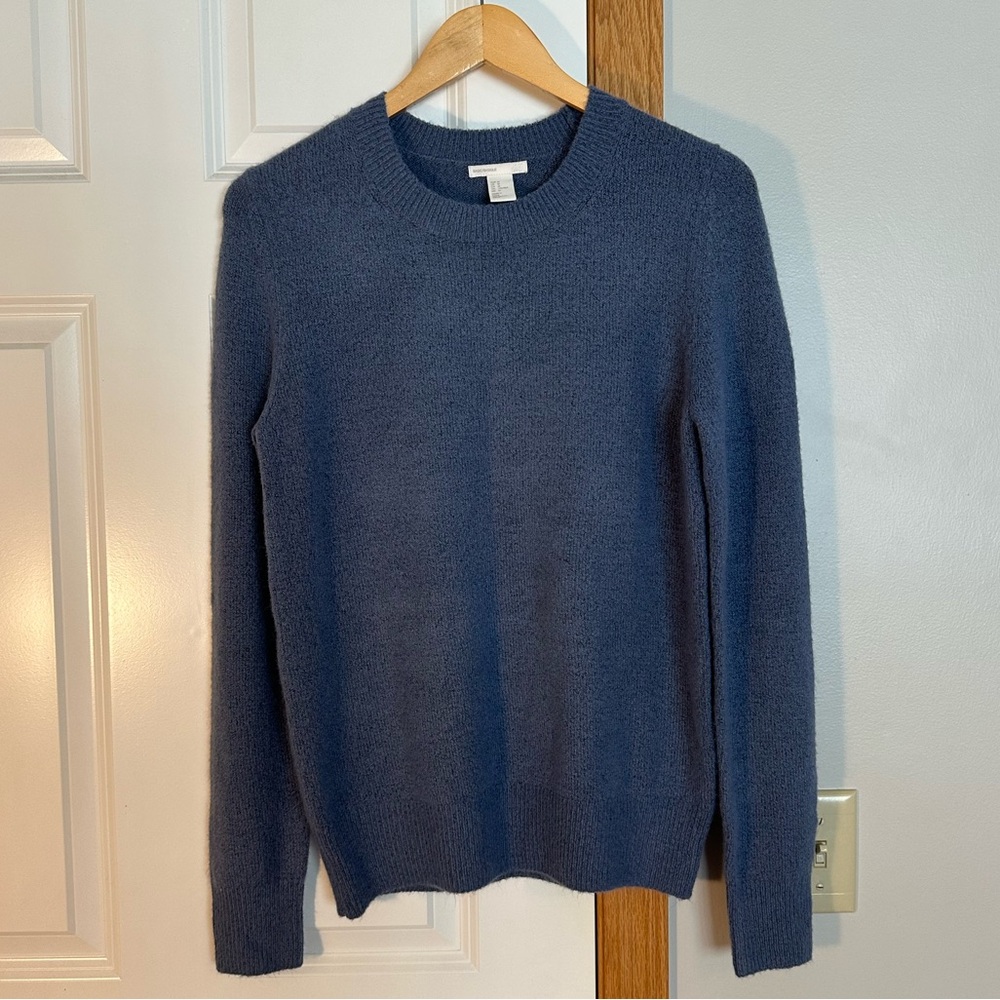 Slate Blue H&M Crewneck Sweater